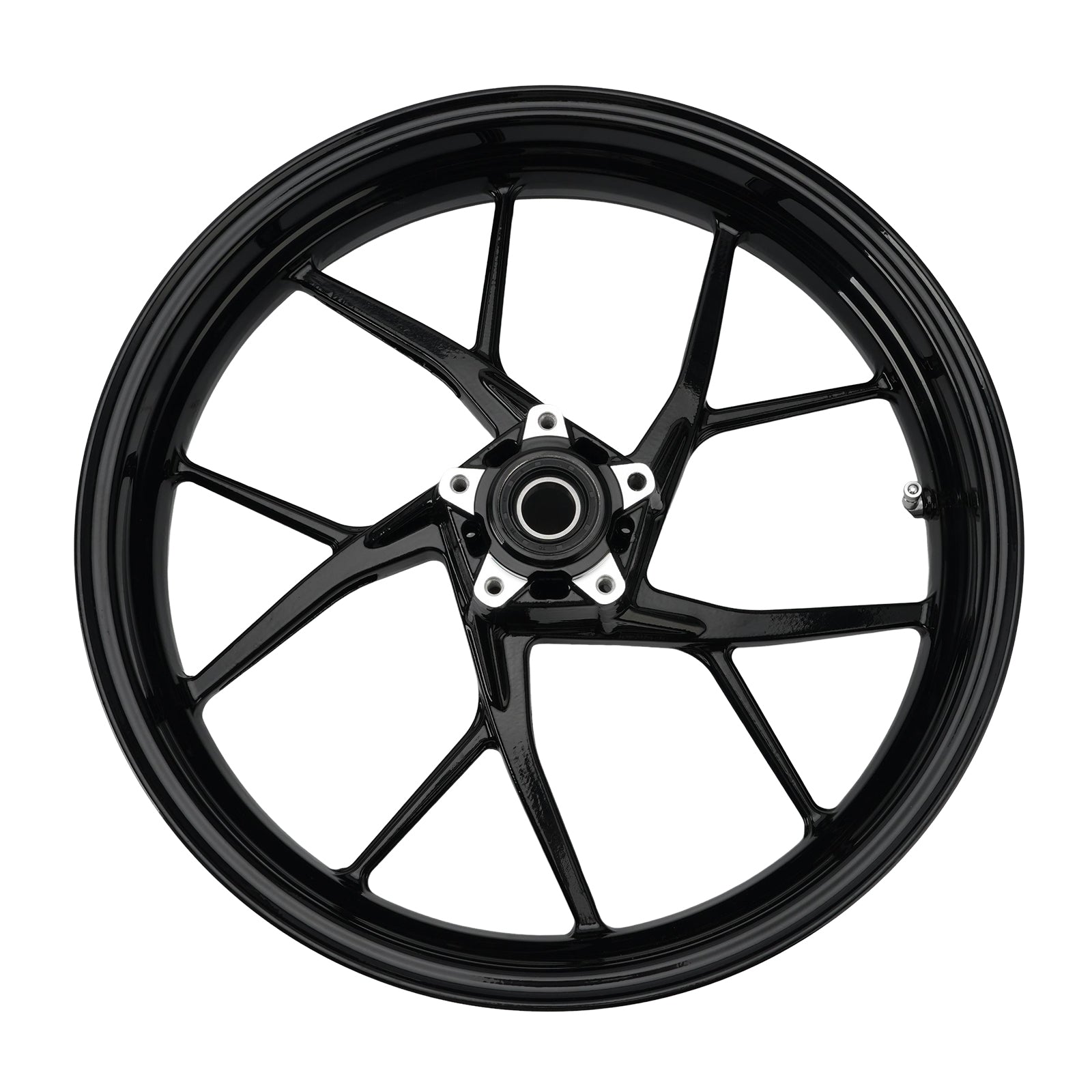 2018-2023 2022 2021 Ducati Panigale V4 Front Wheel Rim Black 50122341AA