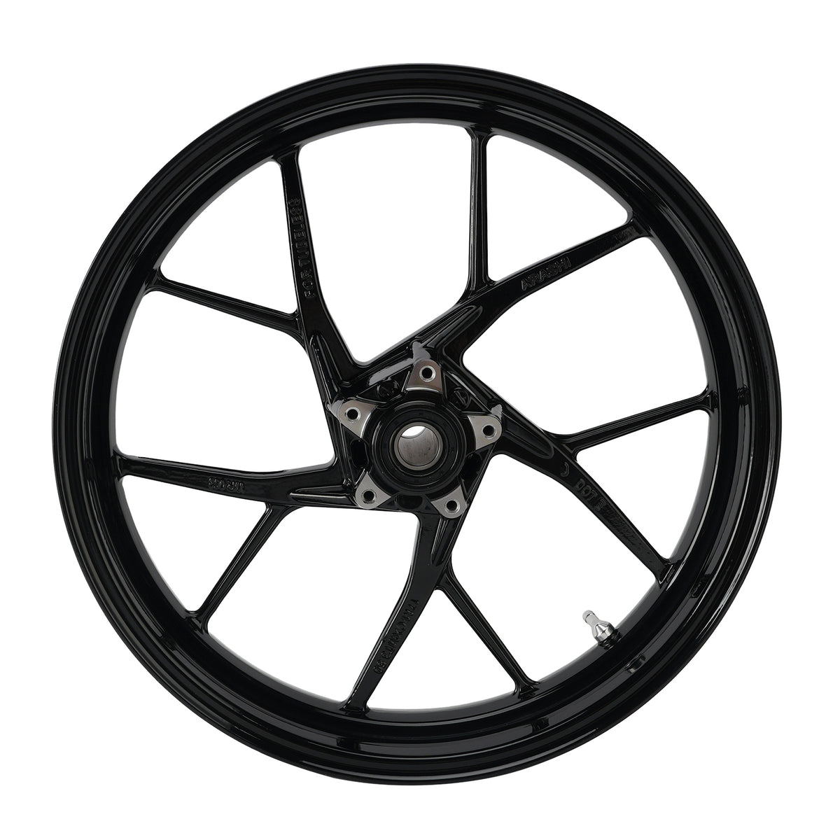 2018-2023 2022 2021 Ducati Panigale V4 Front Wheel Rim Black 50122341AA