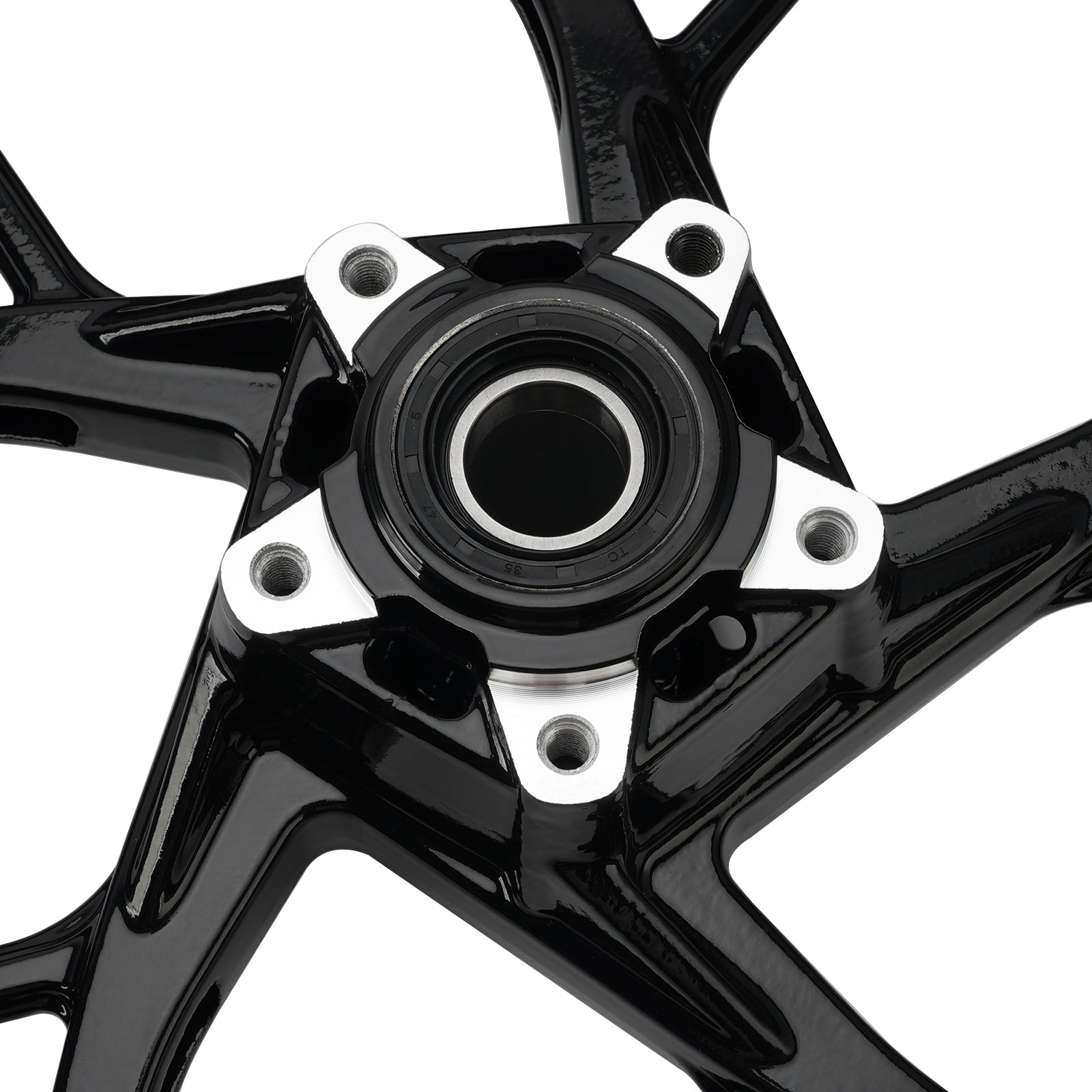 2018-2023 2022 2021 Ducati Panigale V4 Front Wheel Rim Black 50122341AA