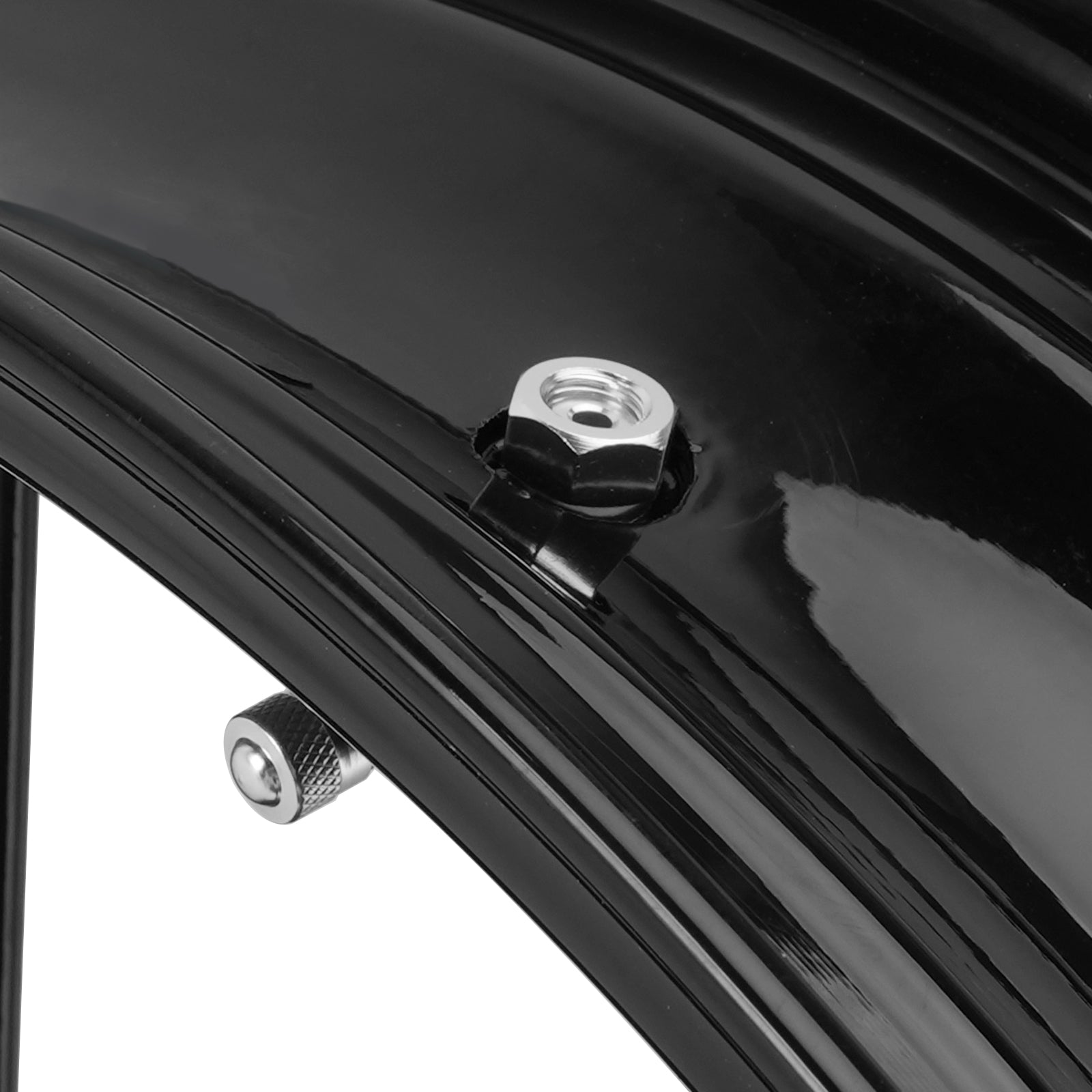 2018-2023 2022 2021 Ducati Panigale V4 Front Wheel Rim Black 50122341AA