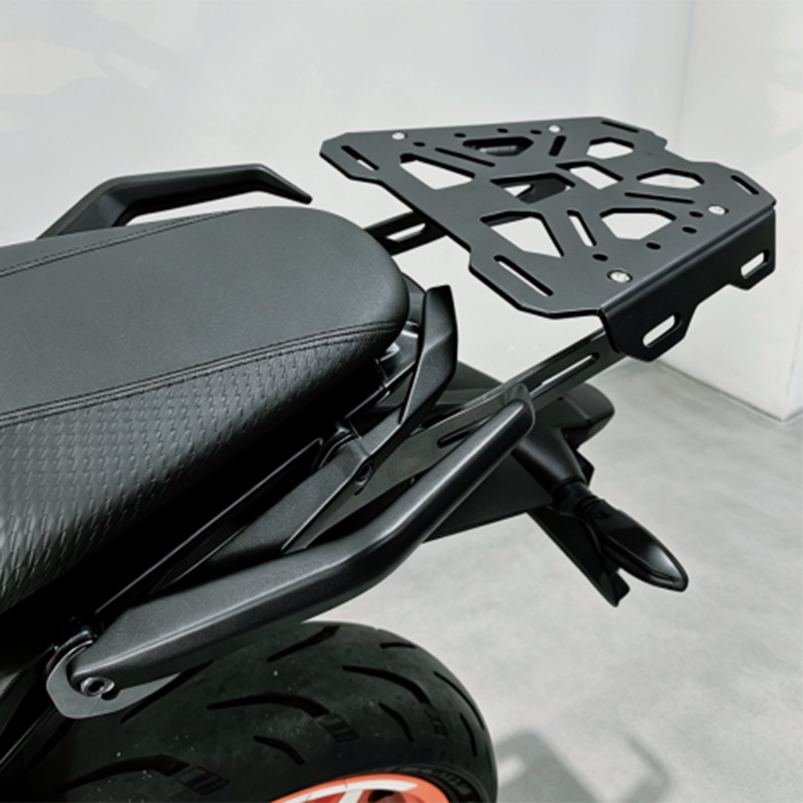 2024-2026 Duke 125 / 250 / 390 (Gen 3) Black Rear Luggage Cargo Rack