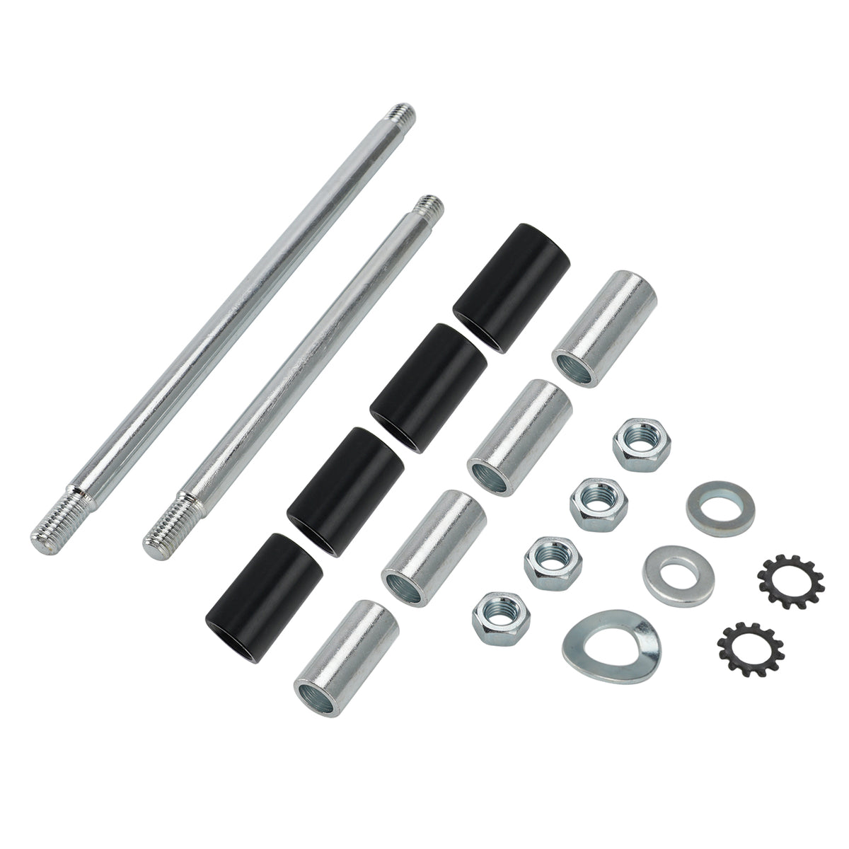 Simson KR51 Schwalbe SR4 Star Sperber Habicht Juego de bujes de perno de basculante
