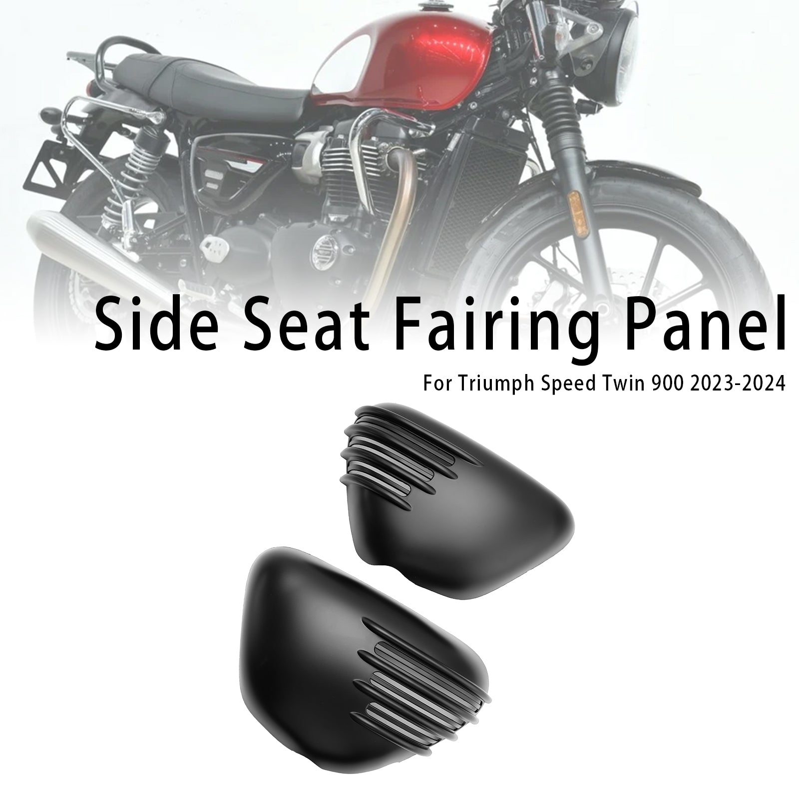 23-24 Speed Twin 900 Side Seat Fairing Panel Cowl