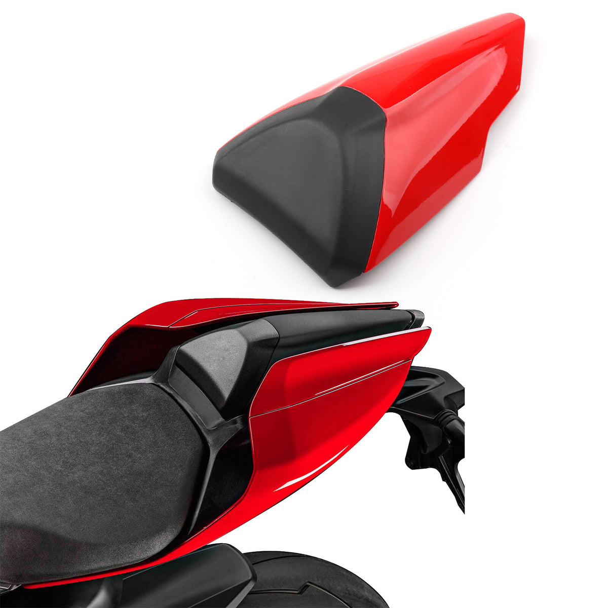 2015-2018 Yamaha YZF R1 2017 2018 YZF R6 Poduszka tylnego siedzenia pasażera Poduszka podsiodłowa Montaż motocykla
