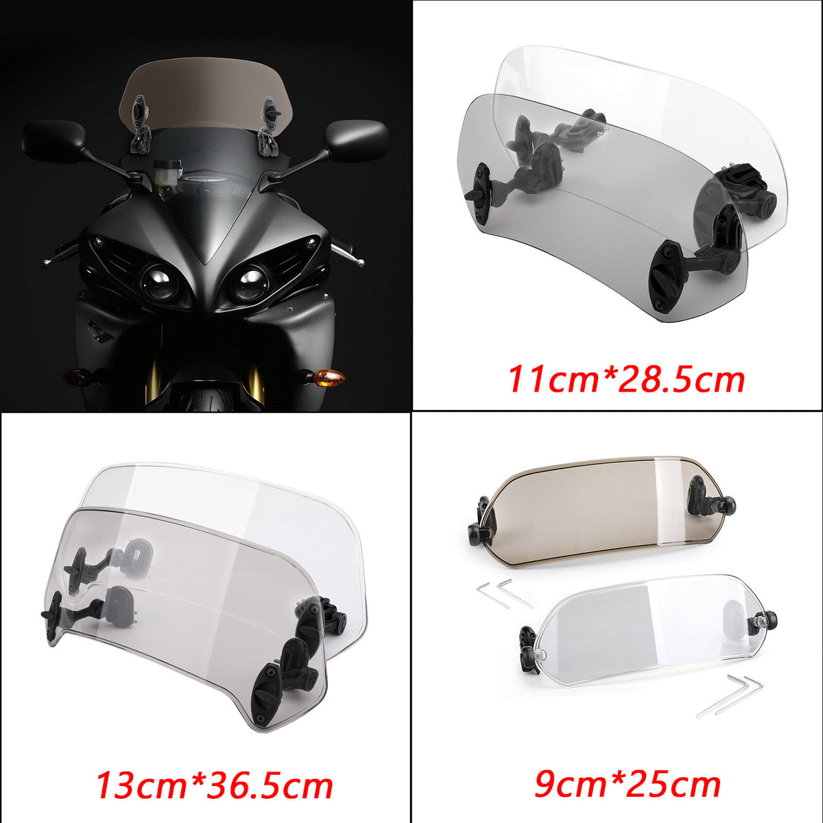 Ducati Monster 659 696 795 796 M1000 Phare Avant Grille Phare Led