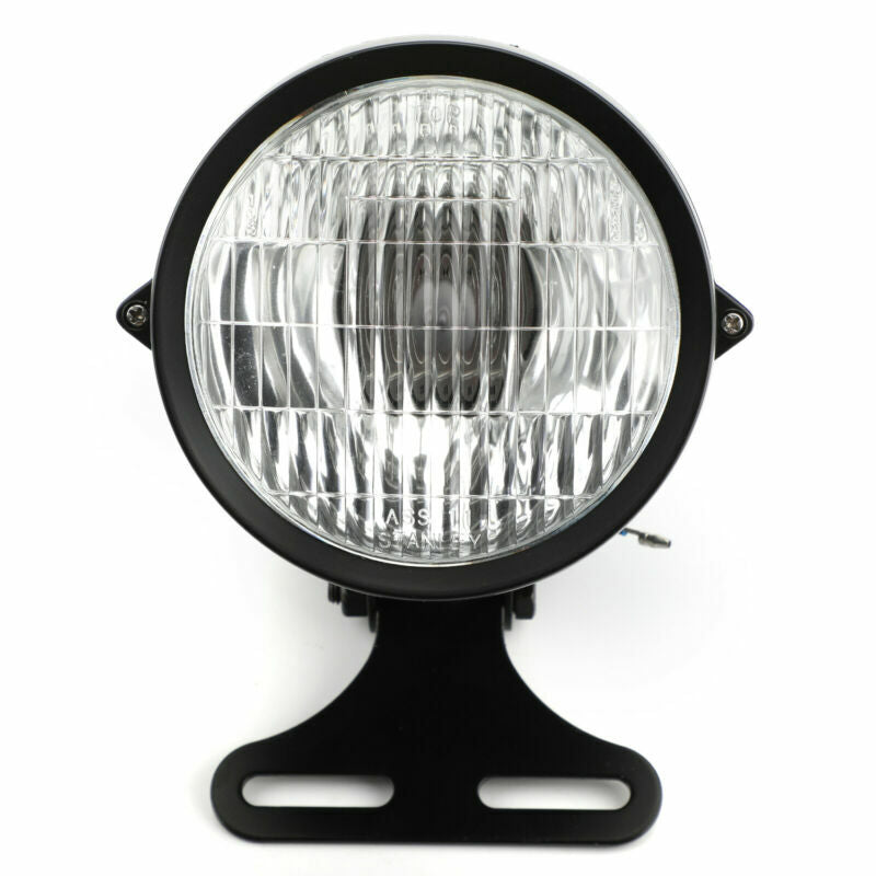 4 3/4 pouces Honda Yamaha Harley Chopper Bobber Cafe Racer personnalisé Bullet phare Spot antibrouillard