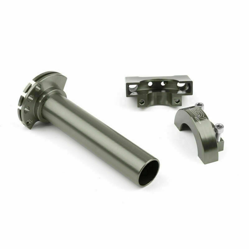 Moped Scooter Street Motocykl Dirt Monkey Bike. CNC hliníkový Twist Throttle