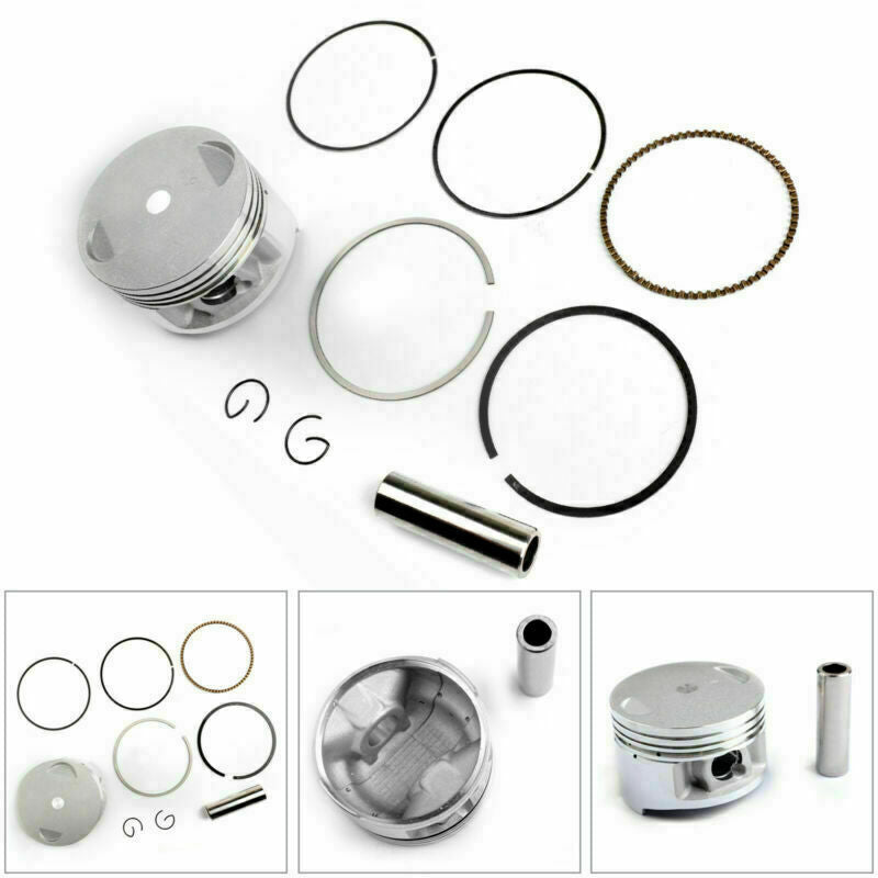 1987-2007 Yamaha XT225 Serow 225 1997-2017 ST225 TW225 Kit di fasce elastiche per perno pistone TTR225/230