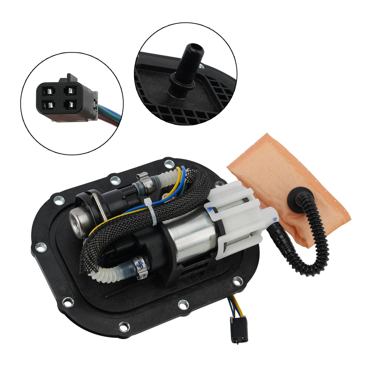 2010-2017 Victory Cross Country Magnum Fuel Pump Assy Replacement 2521171