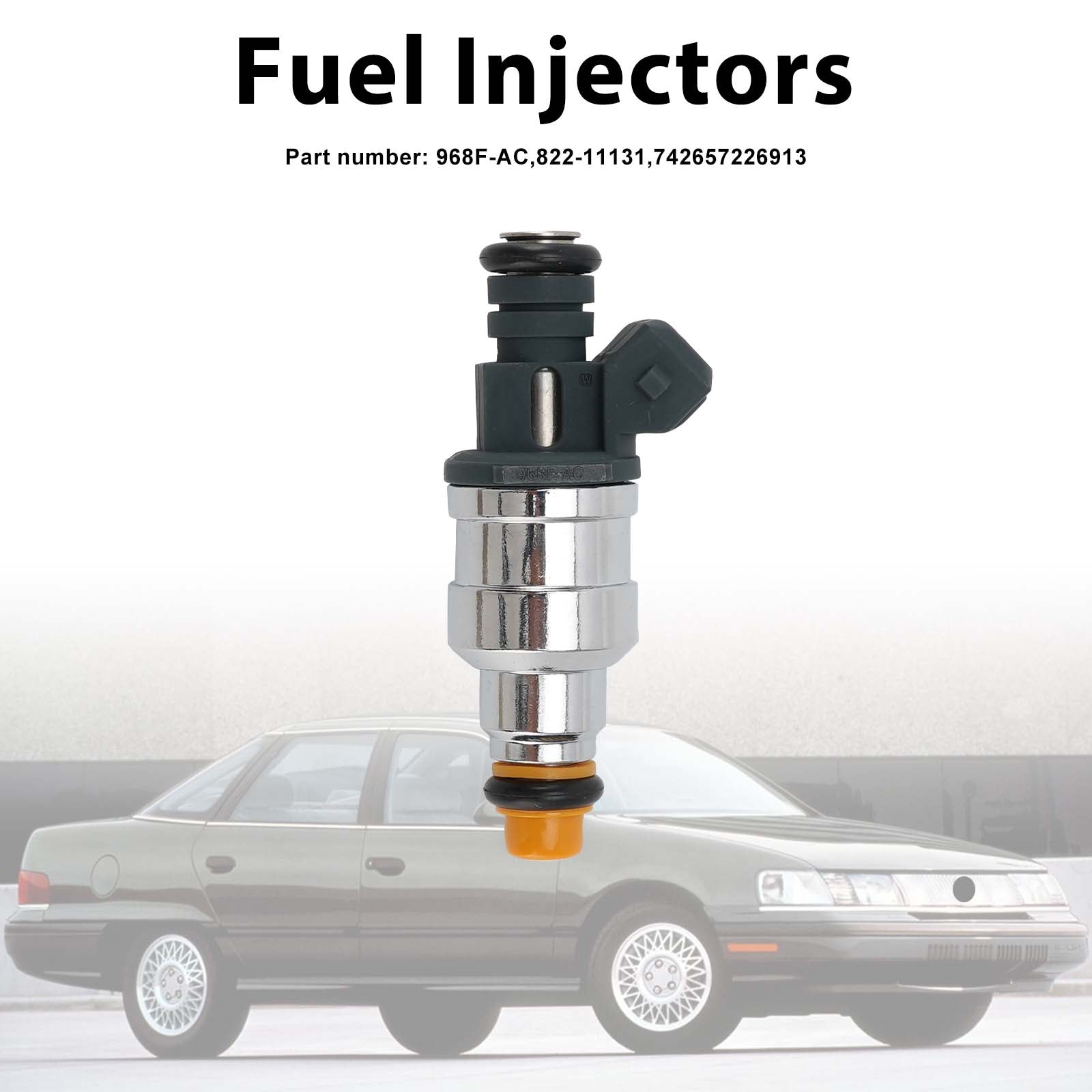 Mercury Ford 2.0 742657226913 Vstřikovače paliva 968F-AC 822-11131