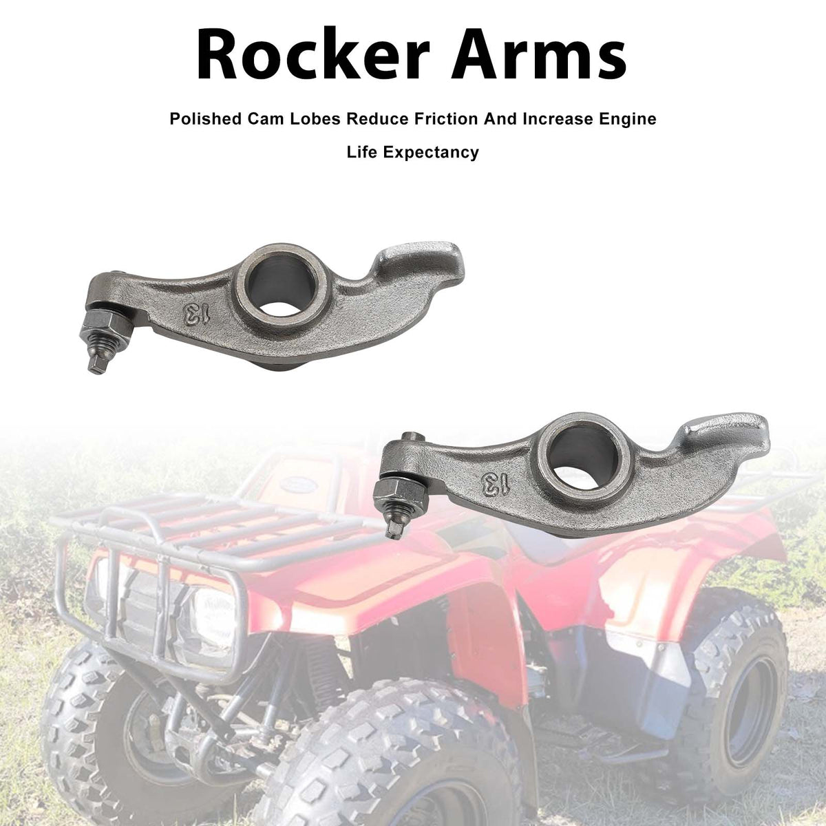 Kawasaki Bayou 220 250 KLF220A KLF250A Engine Intake Rocker Arms