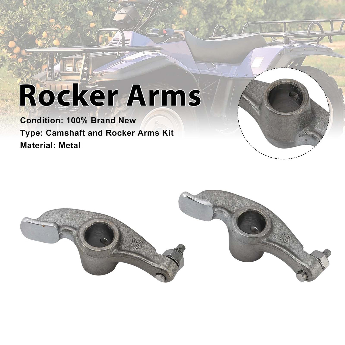 Kawasaki Bayou 220 250 KLF220A KLF250A Engine Intake Rocker Arms