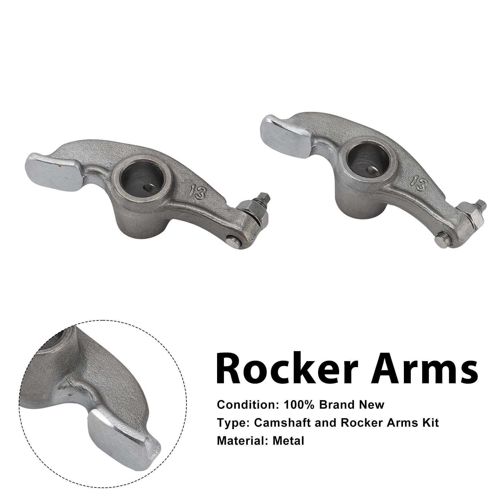Kawasaki Bayou 220 250 KLF220A KLF250A Engine Intake Rocker Arms