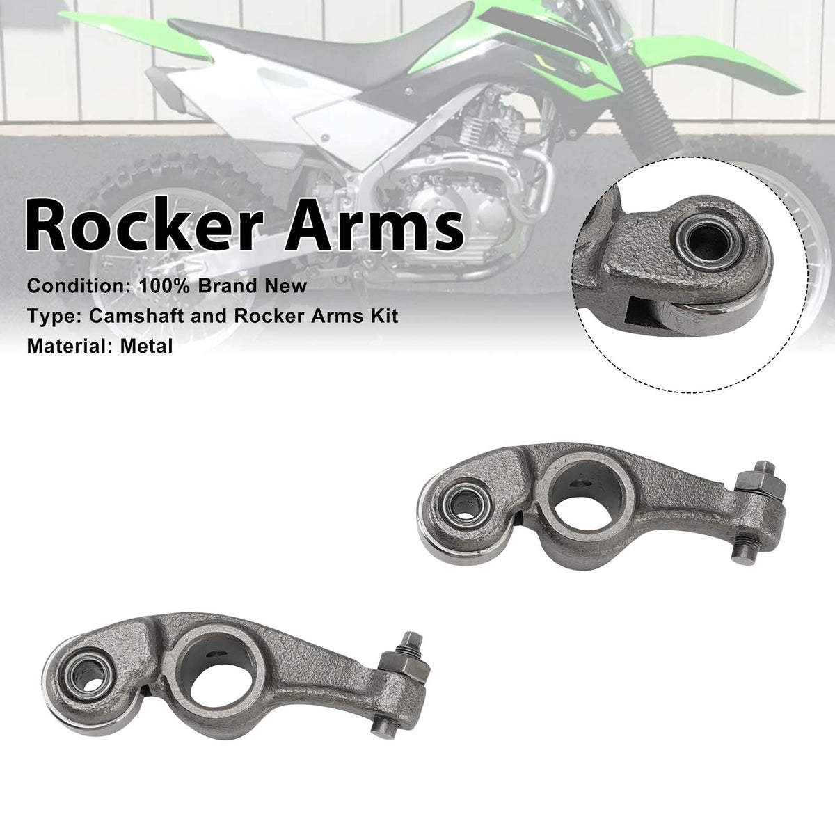 Kawasaki KLX 140 KLX150 Performance Roller Rocker Arms Kit