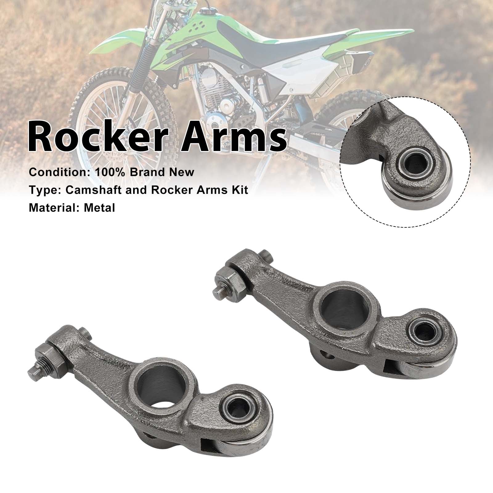 Kawasaki KLX 140 KLX150 Performance Roller Rocker Arms Kit