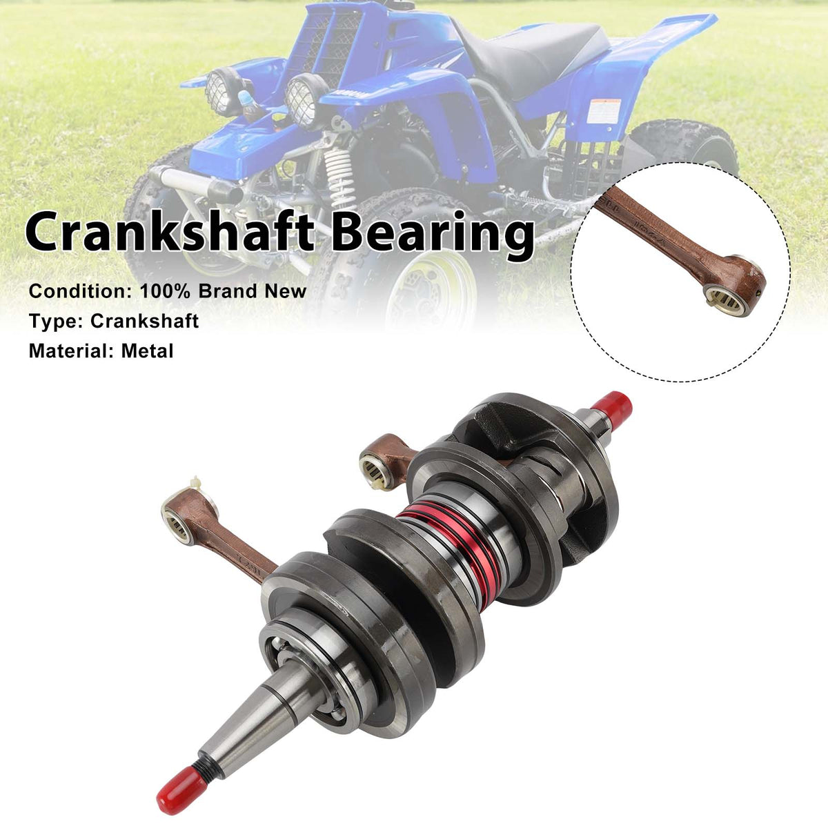 1987-2006 Yamaha Banshee 350 YFZ350 Crankshaft Bearing 115mm long rod