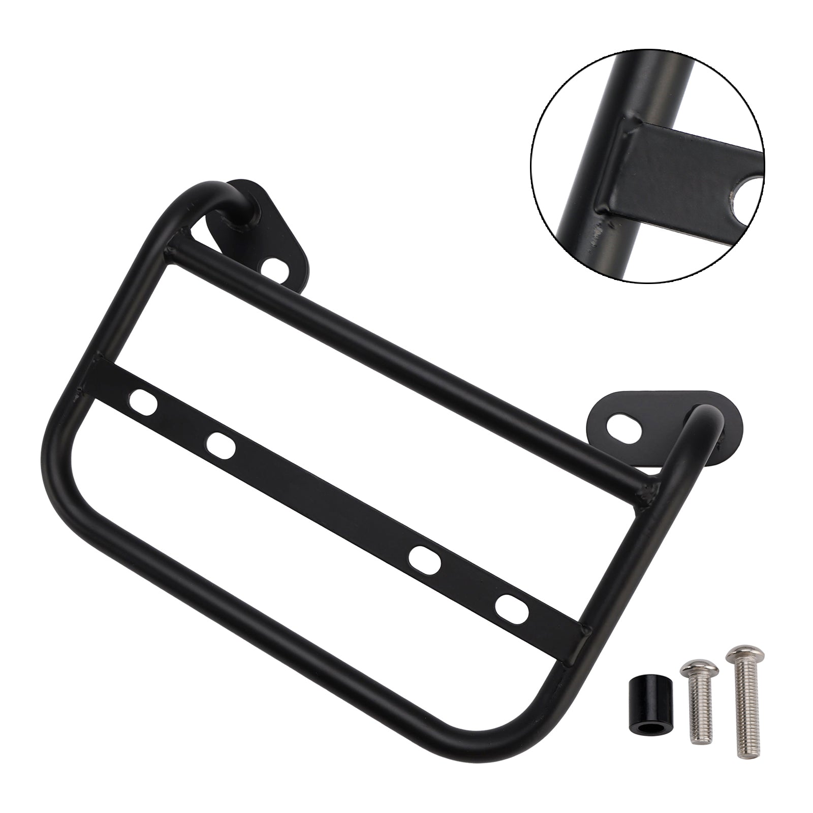 2024-2025 Bmw R12 Right Side Bag Racks Saddlebag Mounting Bracket Black Steel
