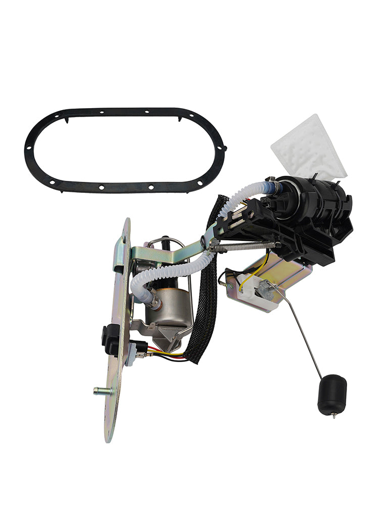 Conector de chicote preto personalizado EFI FLHRSI Road King 2005 na placa superior do conjunto da bomba de combustível substituição 75227-04A