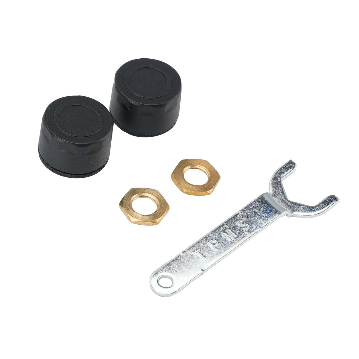 2 Pack Bluetooth 5.4 Motorcycle Tire Pressure Sensors TPMS Monitoring System