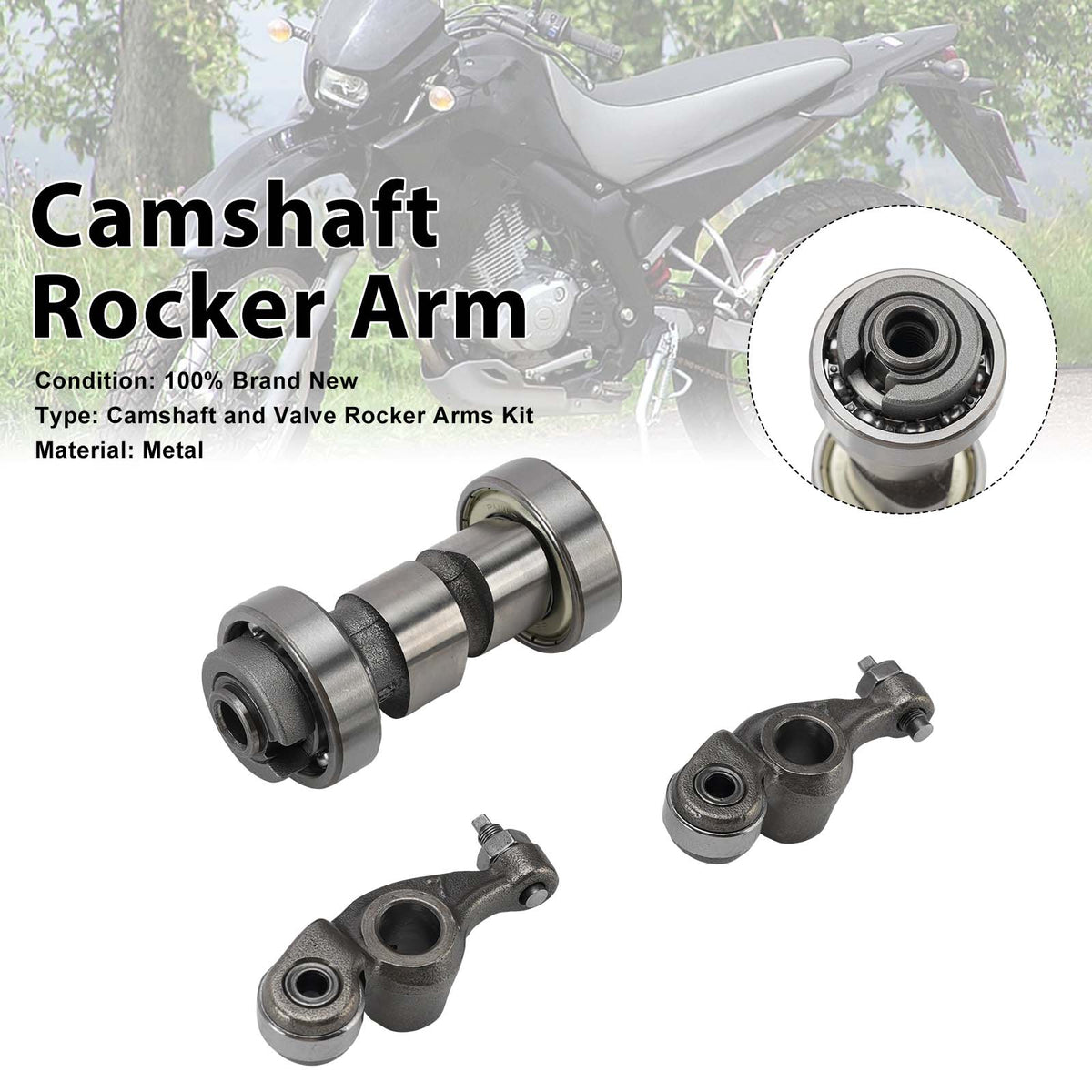Kit de balancim de árvore de cames Yamaha YBR125 XTZ125 XT125R XT125X