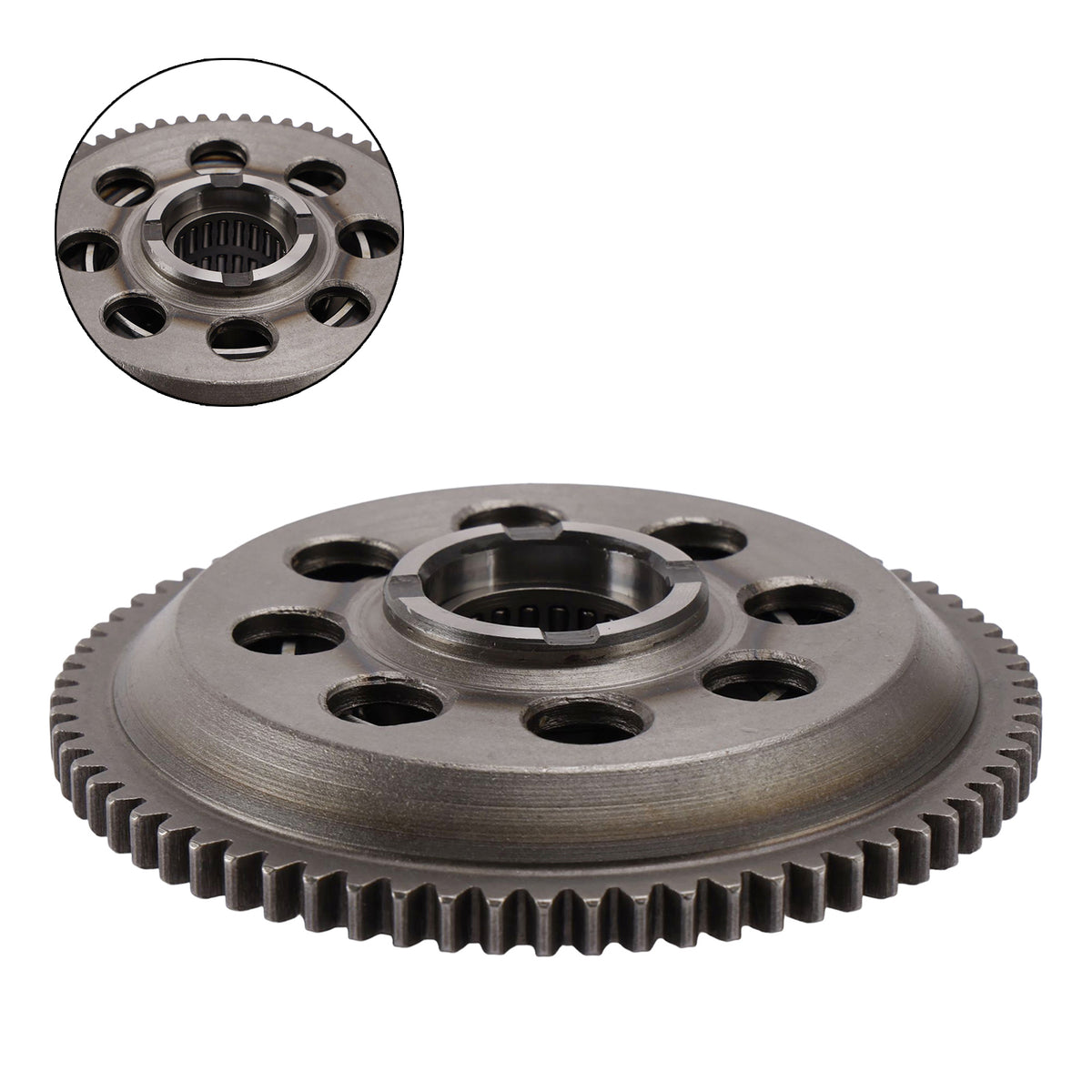 93-08 Honda Trx300Ex Sportrax Fourtrax Starter Clutch One Way 28110-Hc4-000