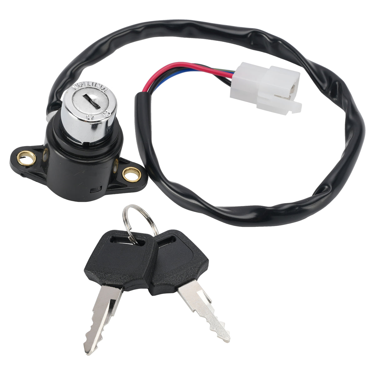 2001-2002 Honda VT1100C3 Shadow Aero Ignition Key Switch