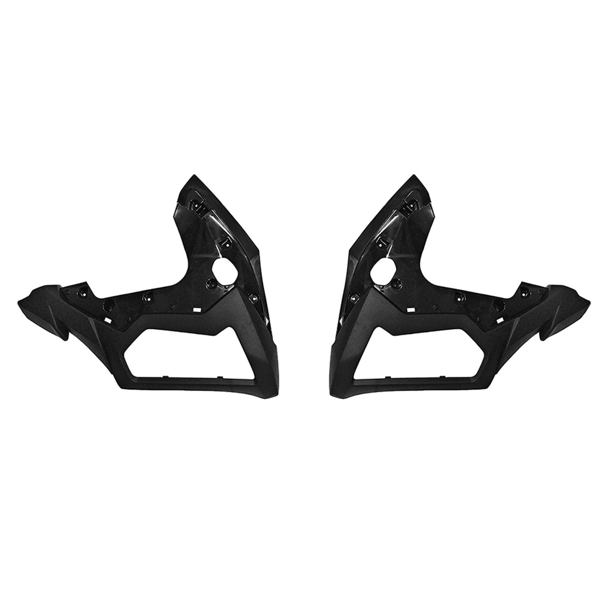 Amotopart 2019-2024 Kawasaki Versys 1000 Black Fairing Kit