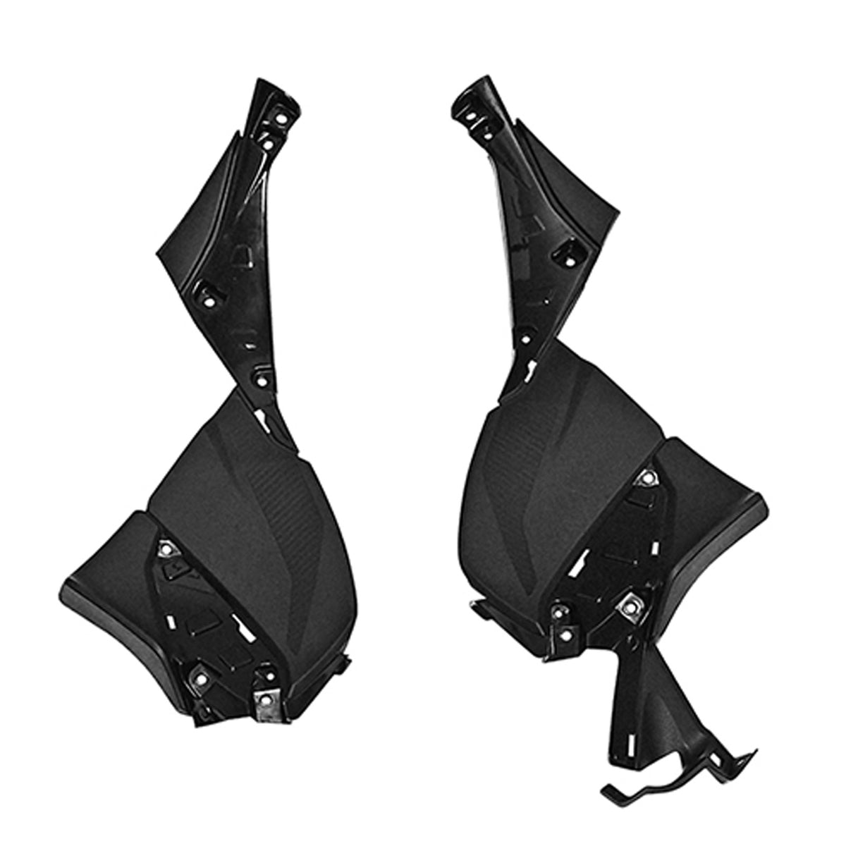 Amotopart 2019-2024 Kawasaki Versys 1000 Black Fairing Kit