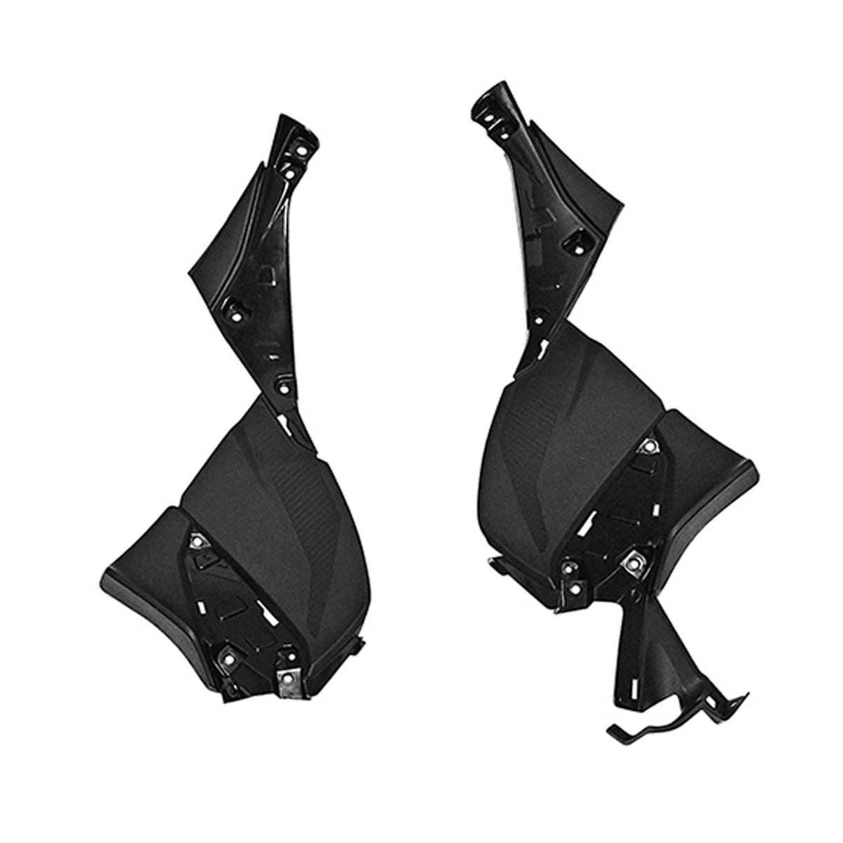 Amotopart 2019-2024 Kawasaki Versys 1000 Grå Sort Grøn Fairing Kit