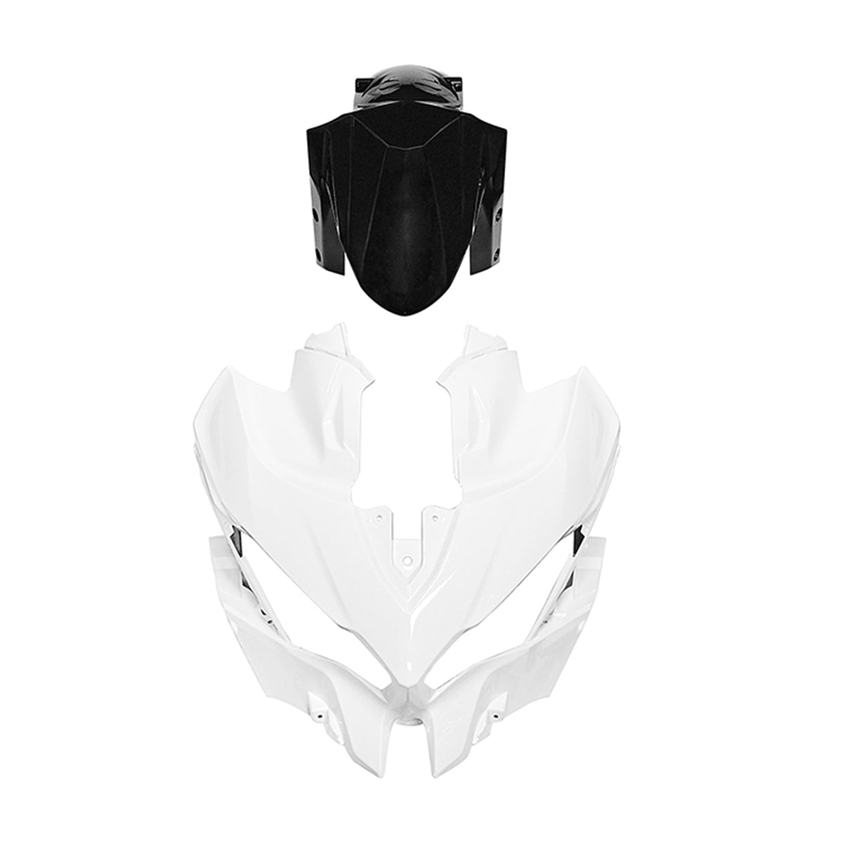 Amotopart 2019-2024 Kawasaki Versys 1000 White Black Green Fairing Kit