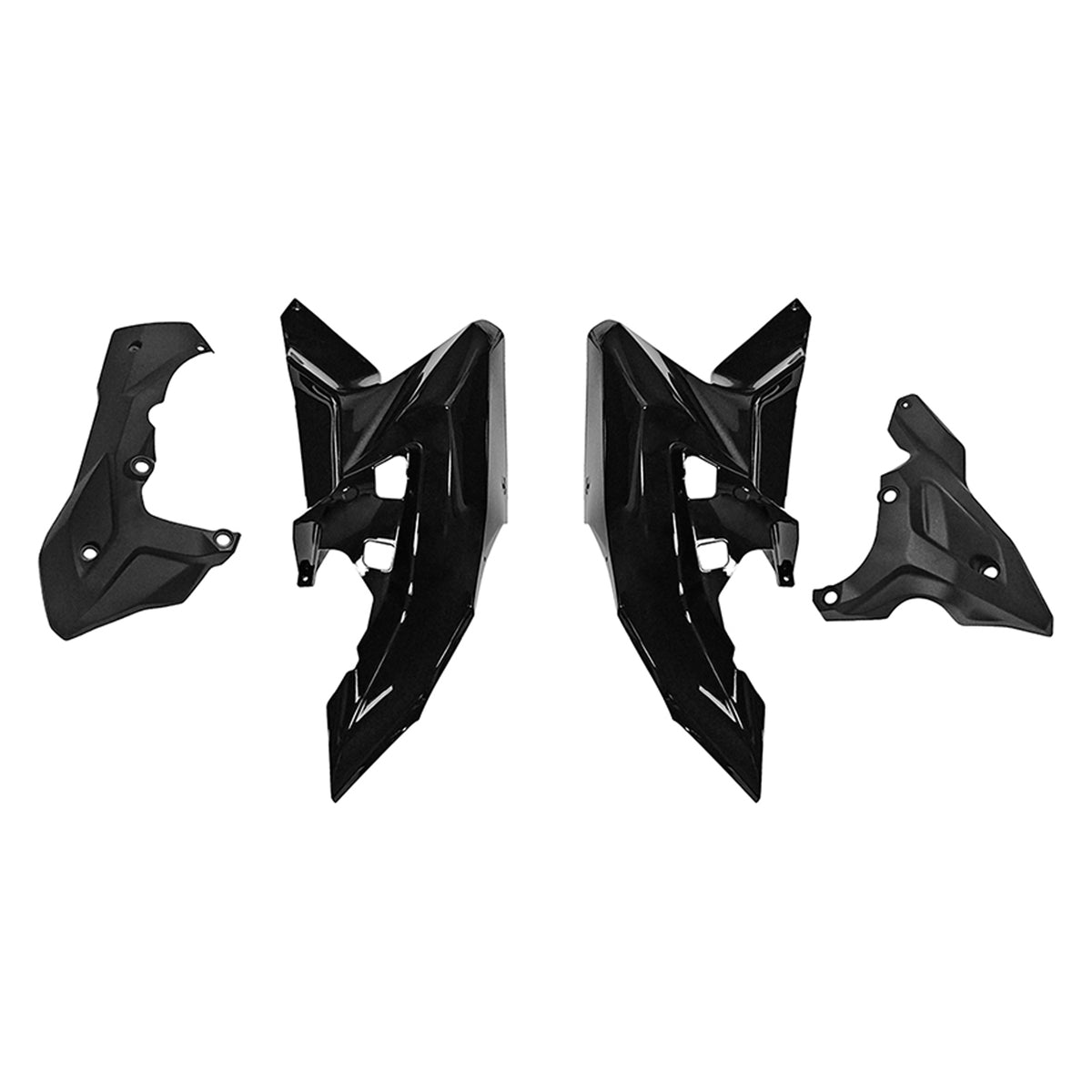 Amotopart 2019-2024 Kawasaki Versys 1000 White Black Green Fairing Kit