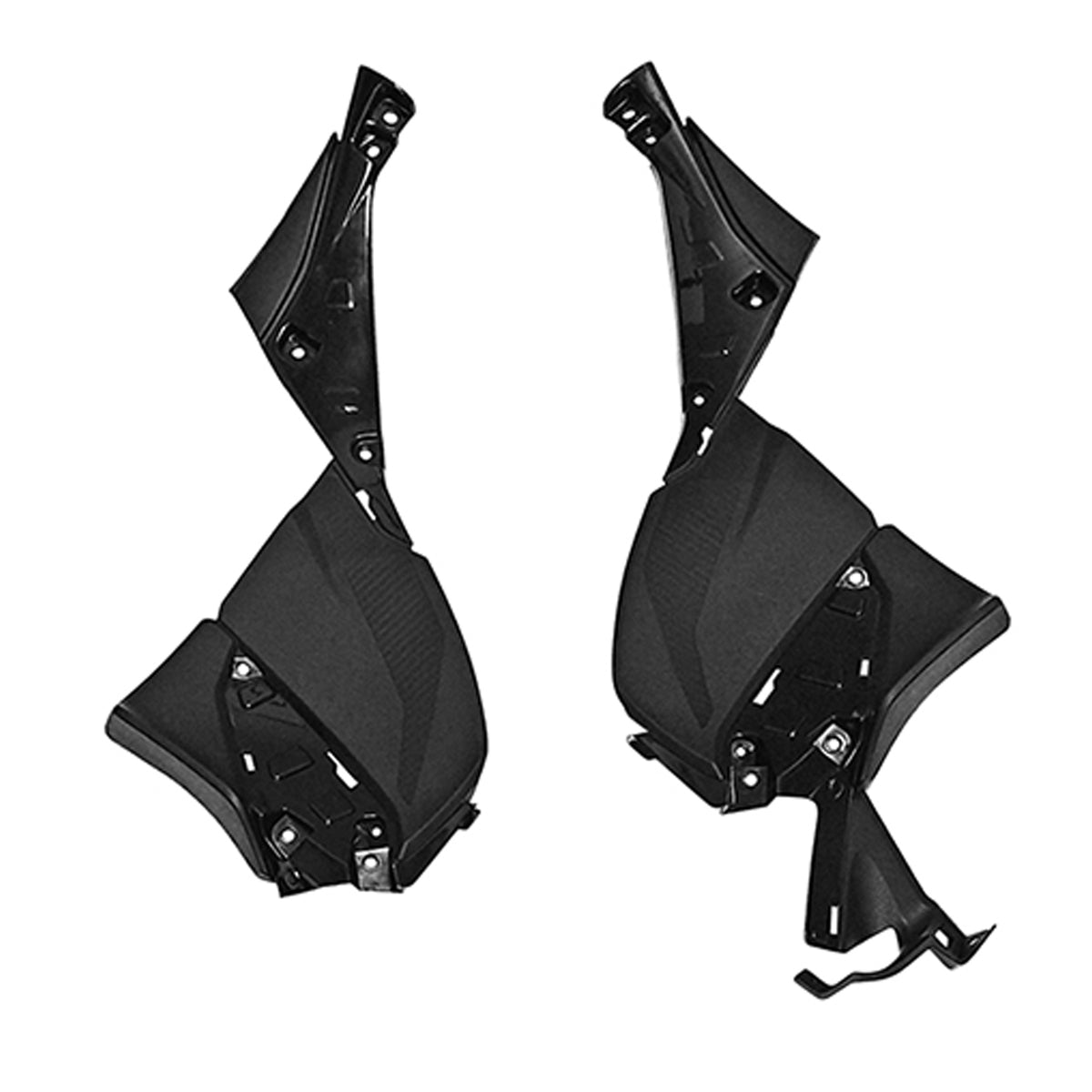 Amotopart 2019-2024 Kawasaki Versys 1000 White Black Green Fairing Kit