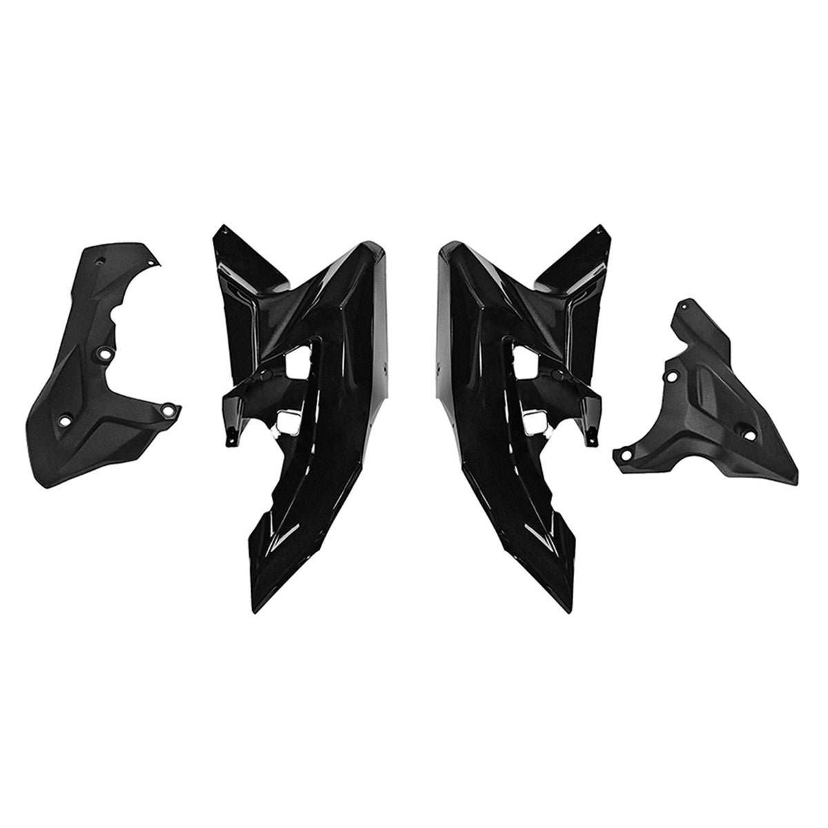 Amotopart 2019-2024 Kawasaki Versys 1000 Blue Black White Fairing Kit
