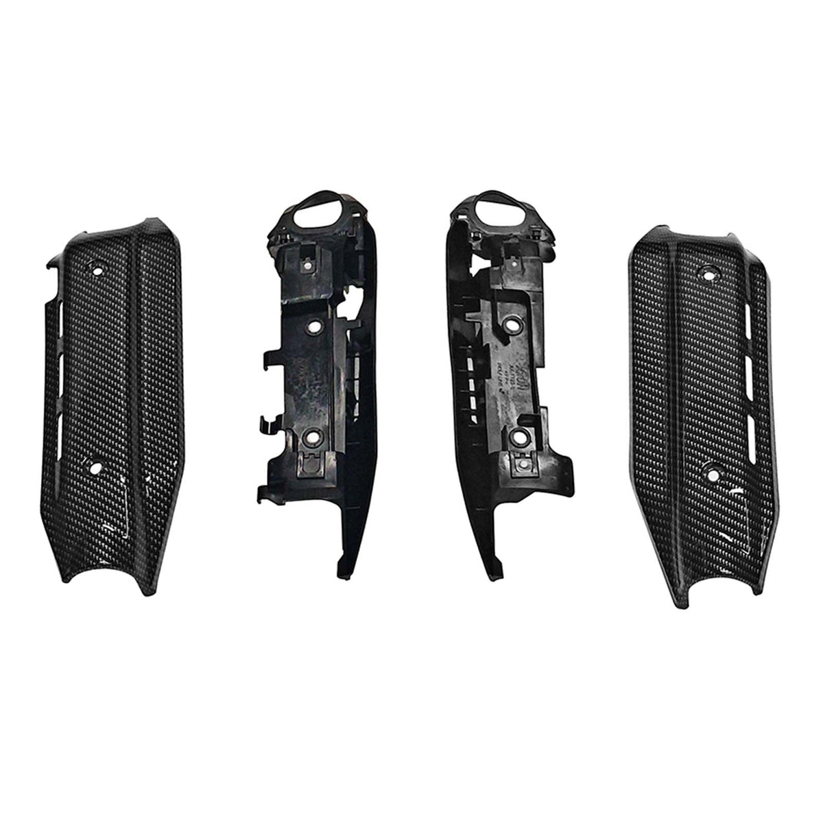 Amotopart 2022-2026 Yamaha XSR900 Black Fairing Kit