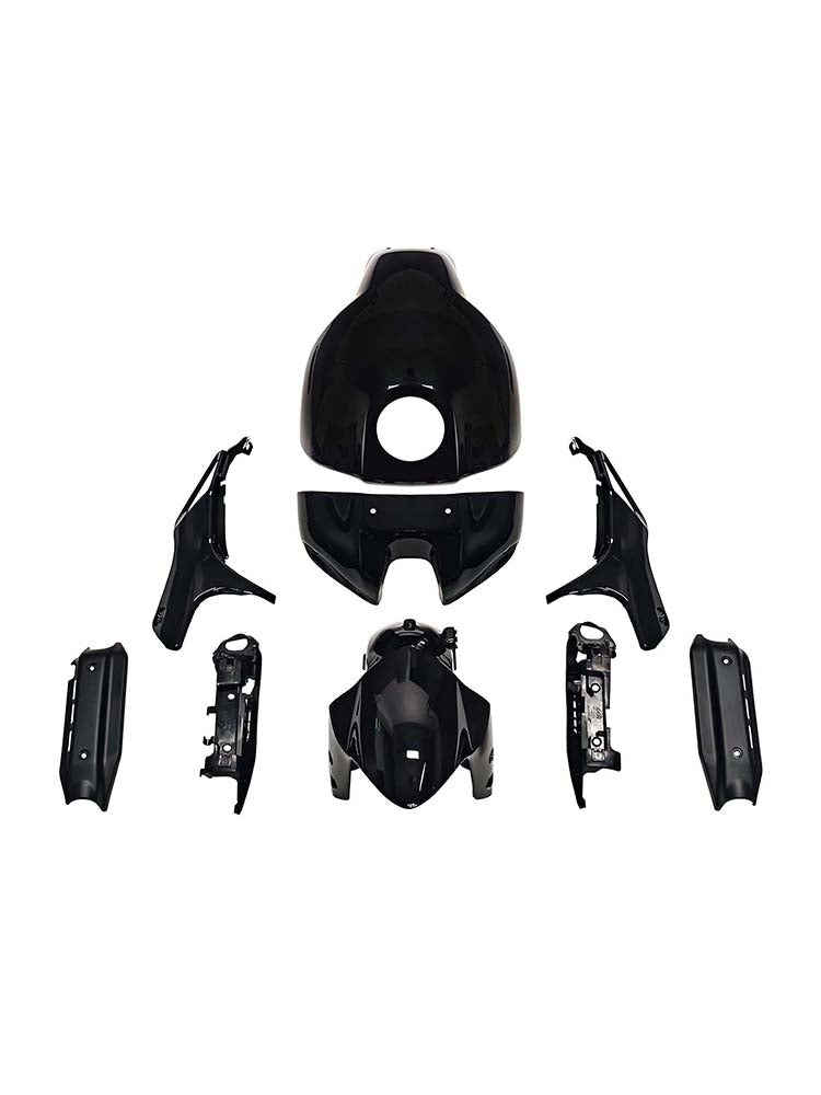 Amotopart 2022-2026 Yamaha XSR900 Black Fairing Kit