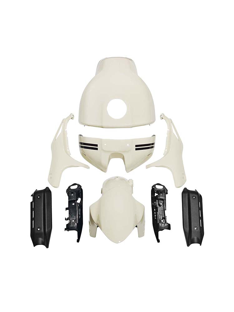 Amotopart 2022-2026 Yamaha XSR900 crème kuipset