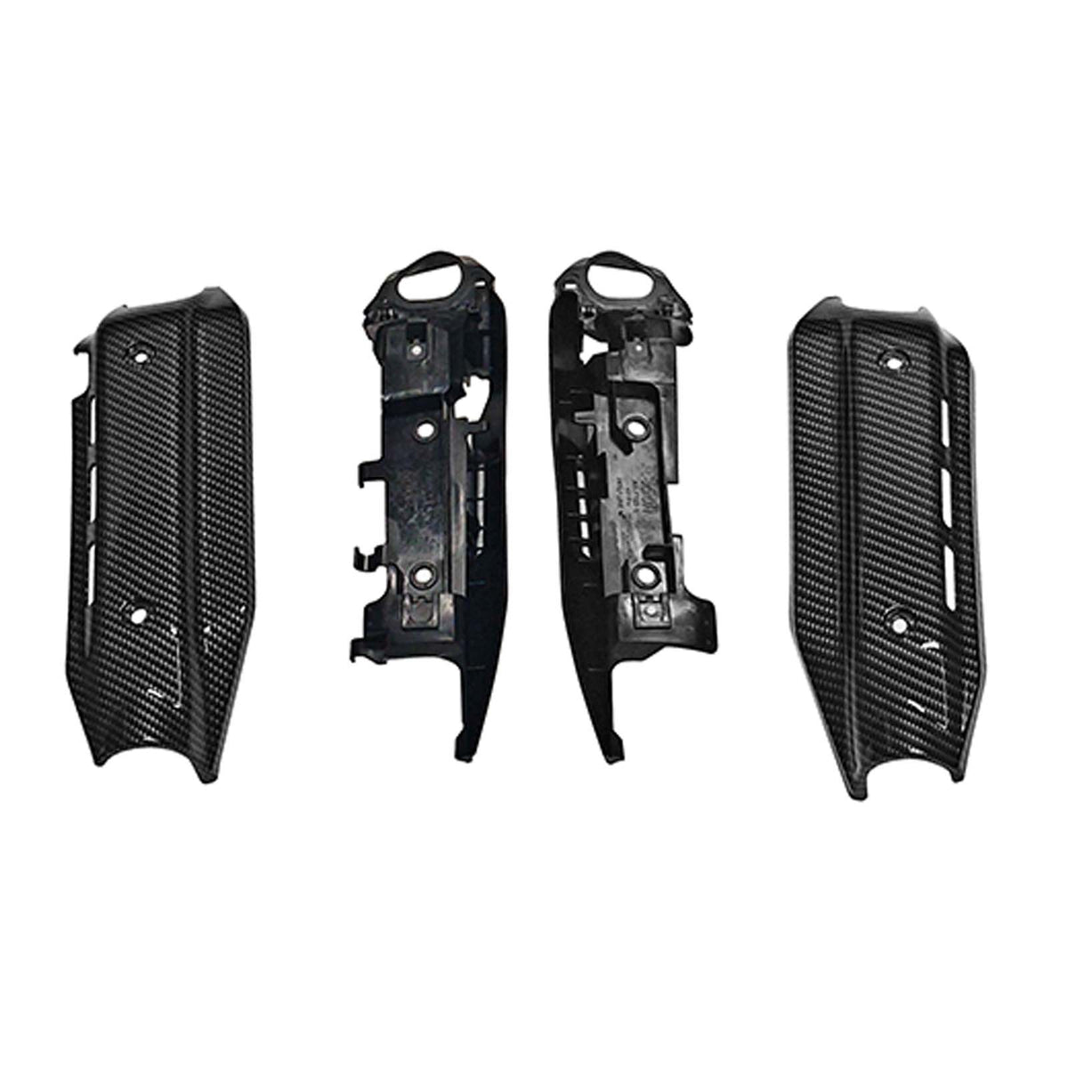 Kit carena nera Amotopart 2022-2026 Yamaha XSR900