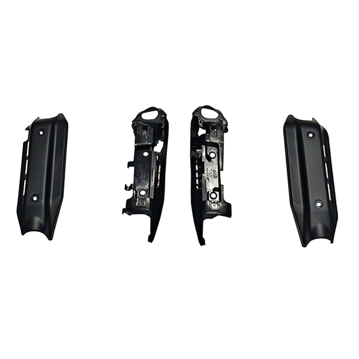Amotopart 2022-2026 Yamaha XSR900 Black Red Fairing Kit