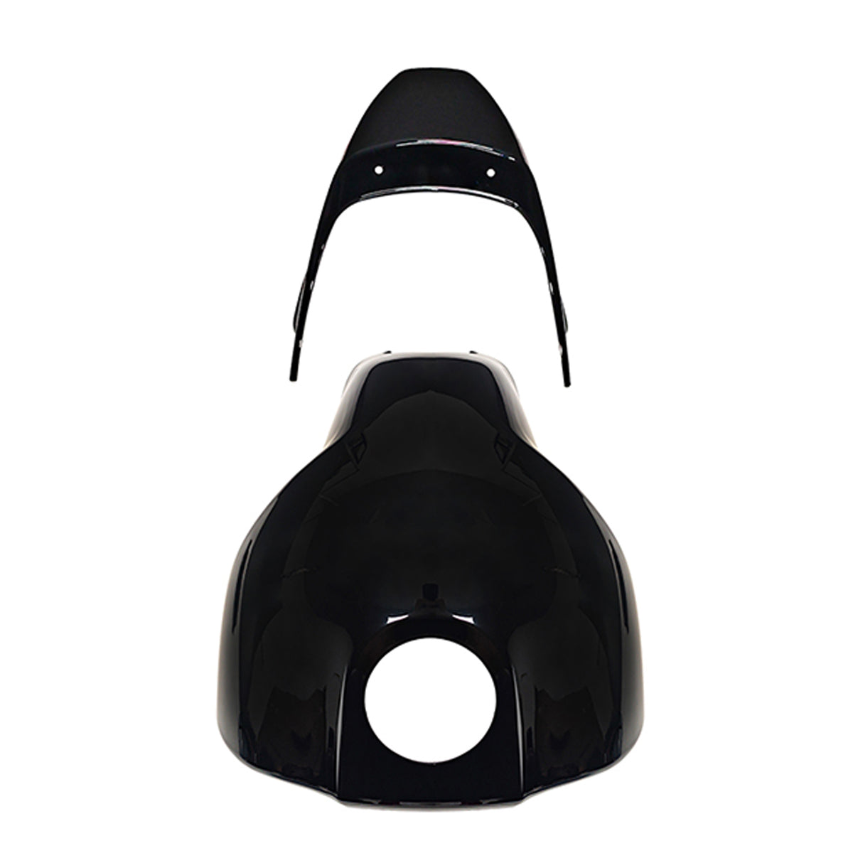 Amotopart 2022-2026 Yamaha XSR900 Black Red Fairing Kit