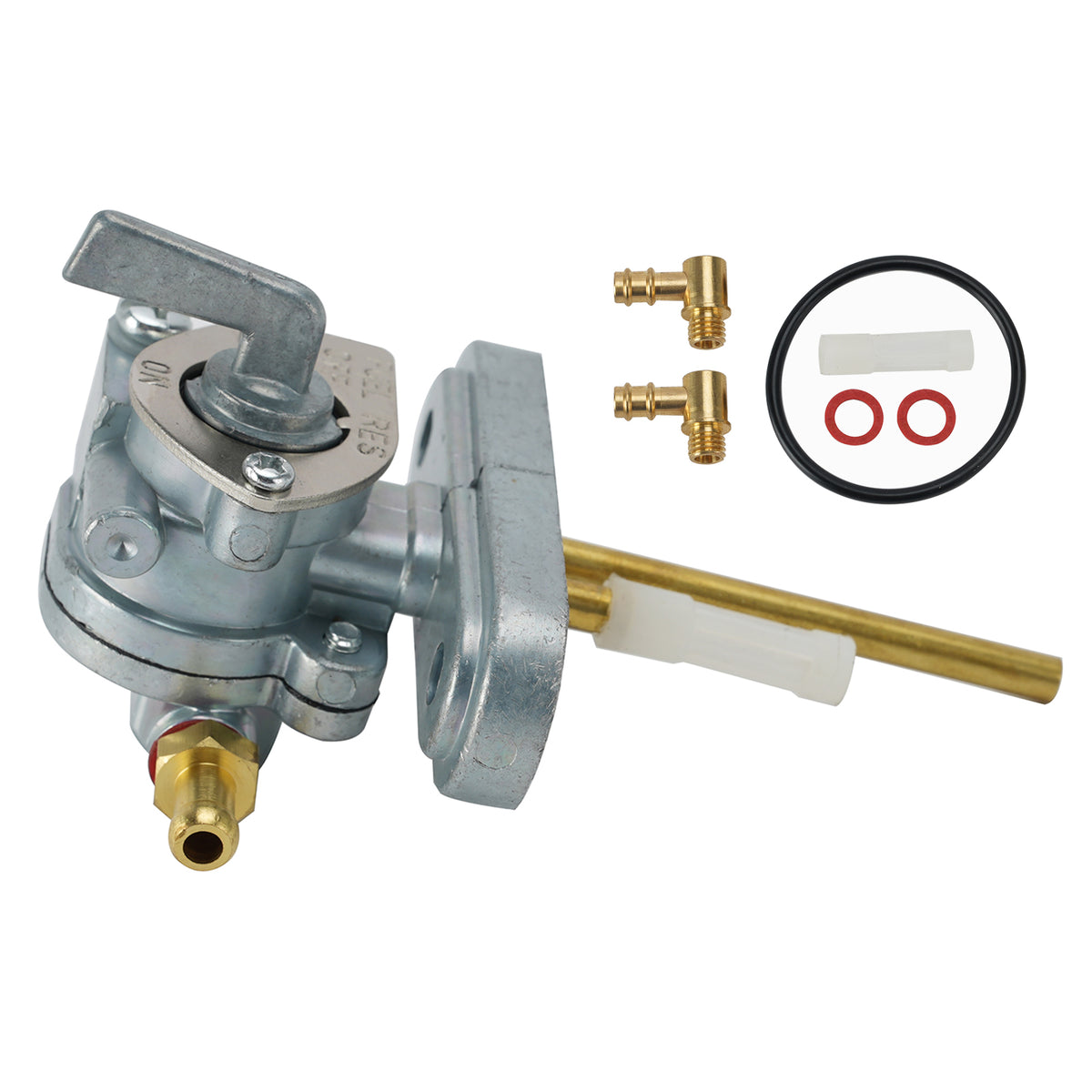 Kohout palivového plynu Yamaha XS500 XS650 SR500 XS1100 Petcock 447-24500-01