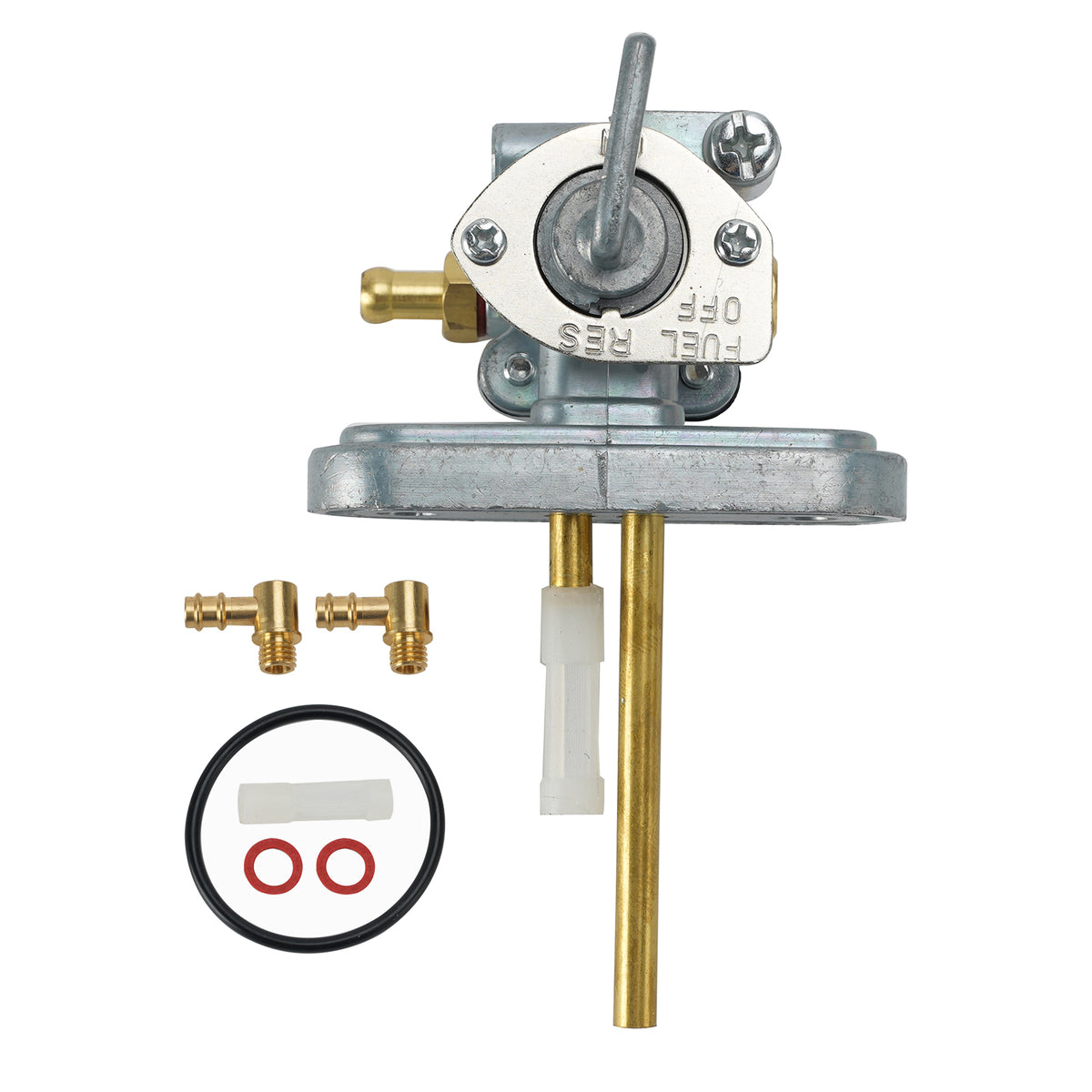 Kohout palivového plynu Yamaha XS500 XS650 SR500 XS1100 Petcock 447-24500-01