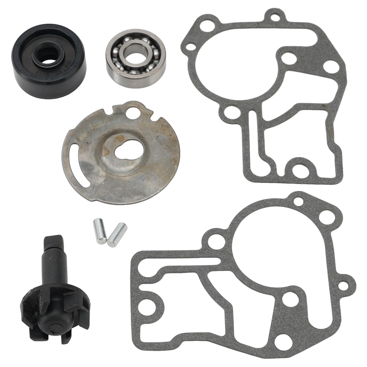 2014-2017 Yamaha Aerox 4 50 2009-2017 Neos 50 vandpumpe reparationssæt 4-takts