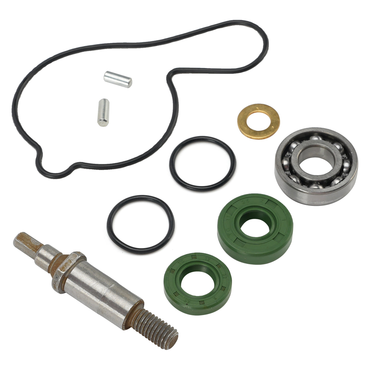 2004-2013 Yamaha YFZ450 Water Pump Shaft Seal Bearing Gasket Repair Kit