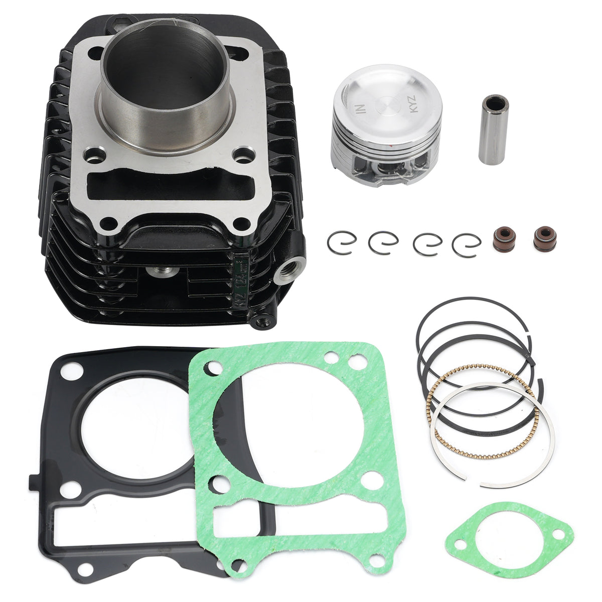 2014-2020 Honda MSX125 Grom Cilinder Zuigerton Ringen Pin Pakkingset