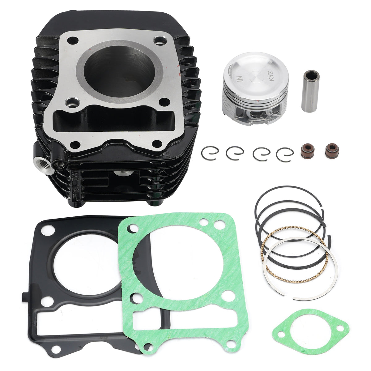2014-2020 Honda MSX125 Grom Cilinder Zuigerton Ringen Pin Pakkingset