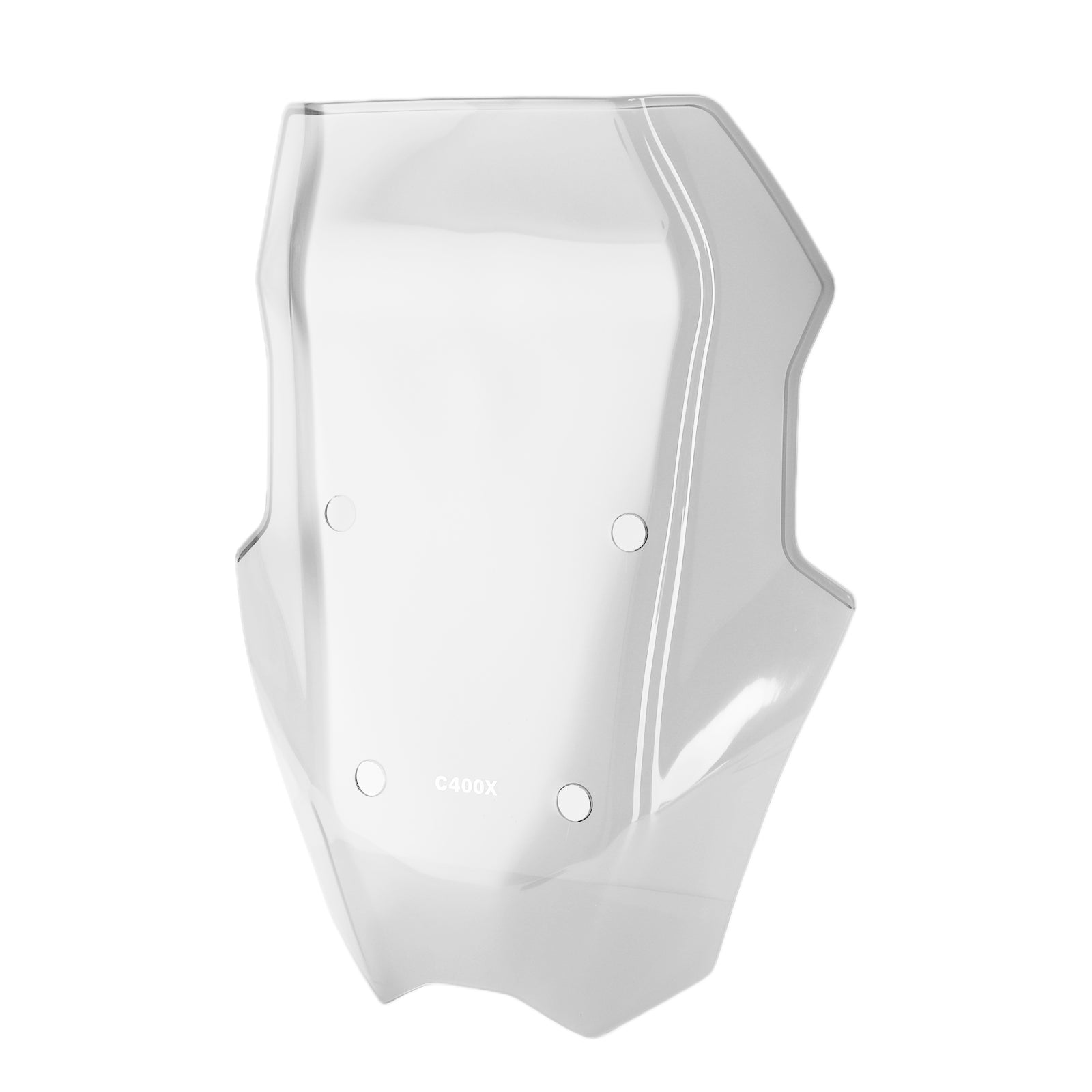 19-23 BMW C400X ABS Plastic Motorcycle Windshield WindScreen