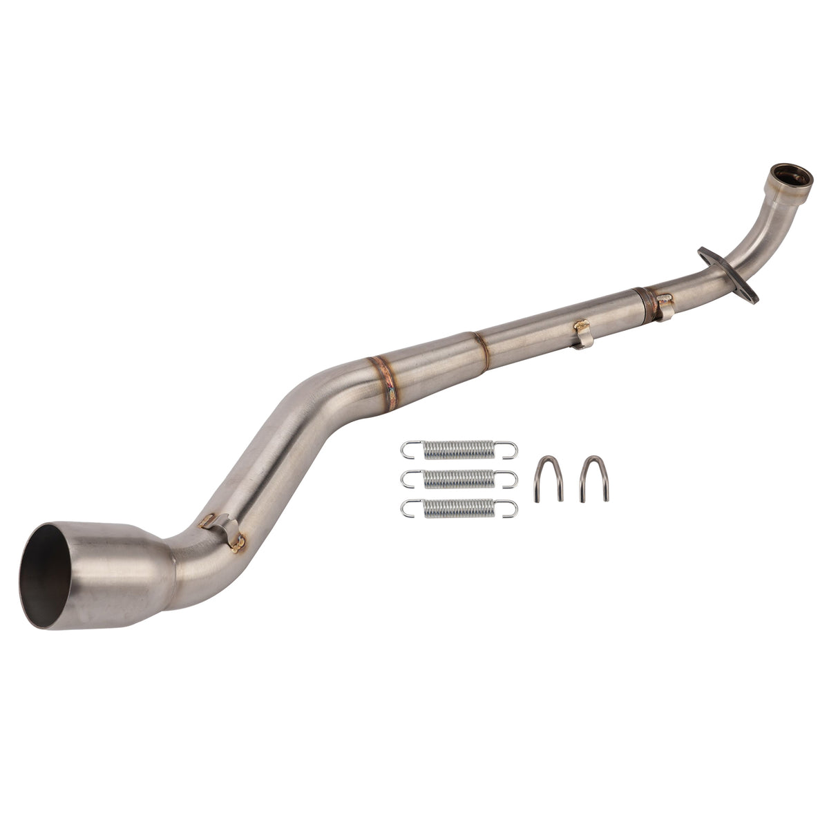 2013-2024 2023 Honda Grom MSX 125 Header Link Pipe Front Exhaust System