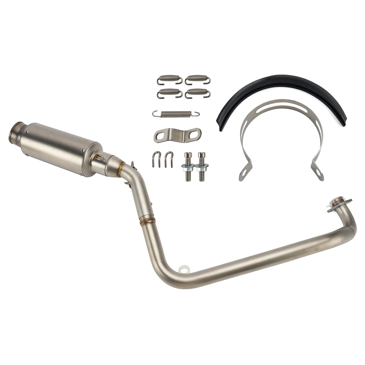 2013-2025 2025 Honda Grom Msx 125 Header Link Pipe Exhaust Full System
