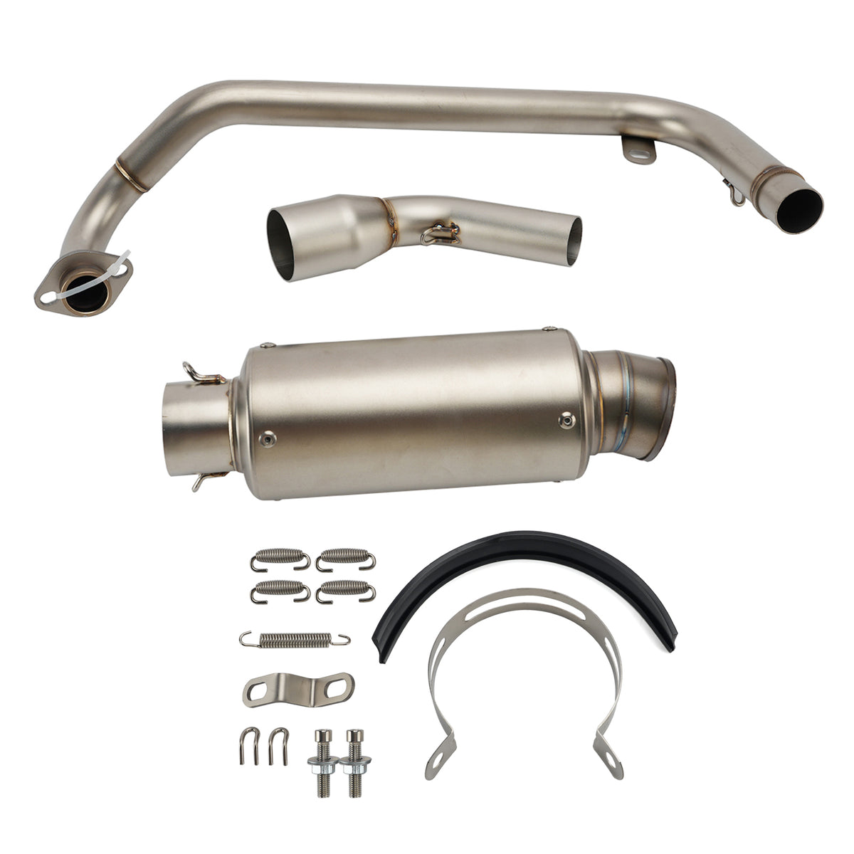 2013-2025 2025 Honda Grom Msx 125 Header Link Pipe Exhaust Full System