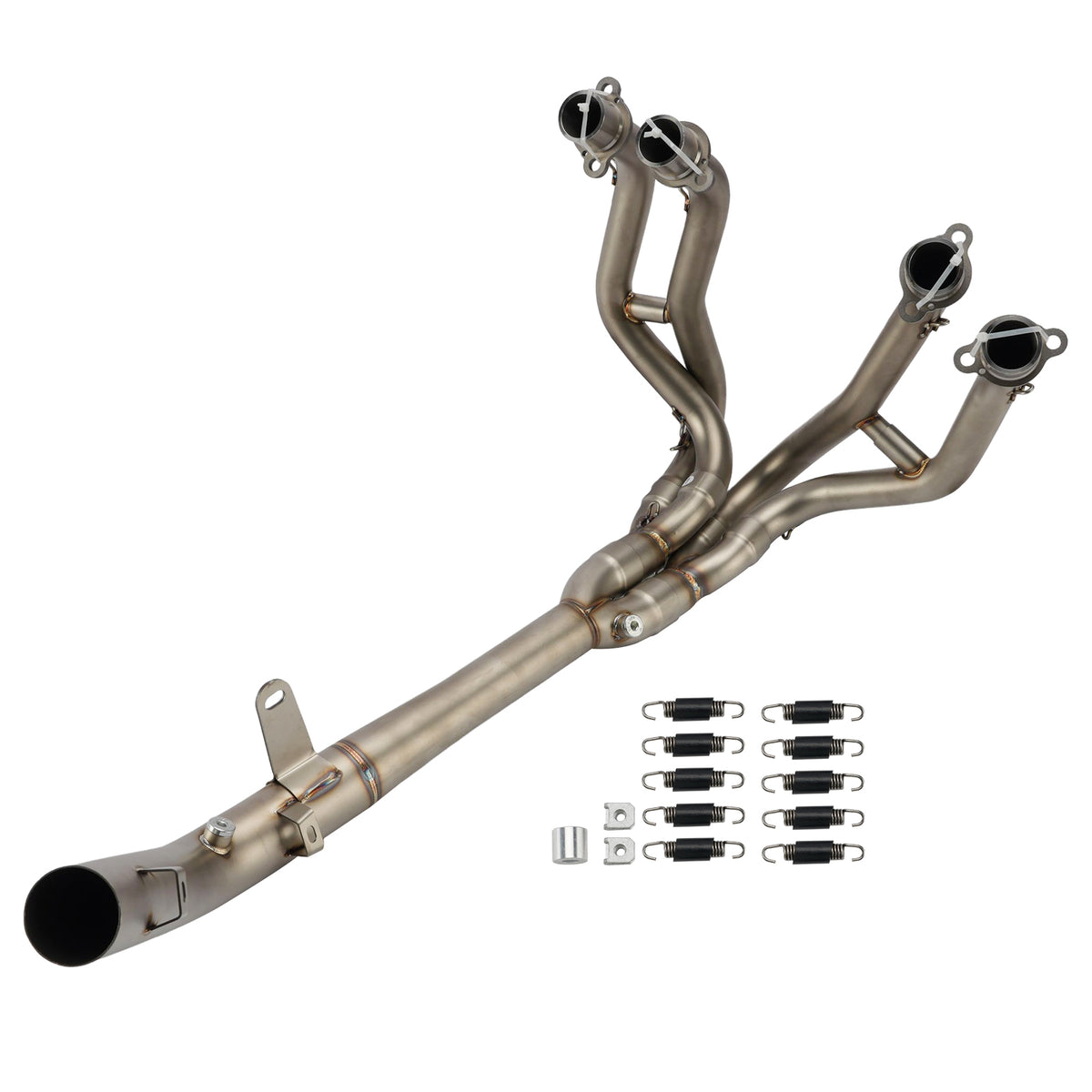 2023-2026 2025 Kawasaki ZX4R ZX4RR Header Link Pijpuitlaat Volledig systeem